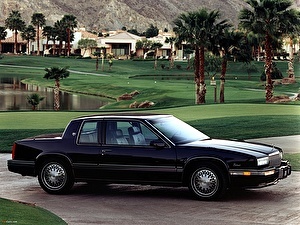 Шины на Cadillac Eldorado 1986