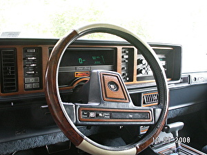 Шины на Cadillac Eldorado 1987