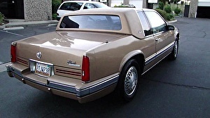 Шины на Cadillac Eldorado 1990