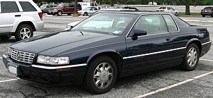 Шины на Cadillac Eldorado 2002