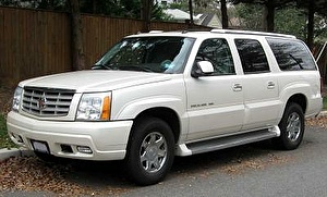 Шины на Cadillac Escalade 2002