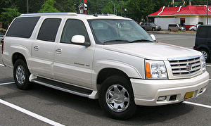 Шины на Cadillac Escalade 2003