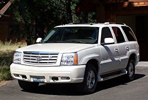 Шины на Cadillac Escalade 2005