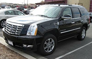 Шины на Cadillac Escalade 2007