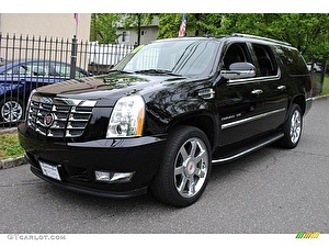 Шины на Cadillac Escalade 2010