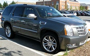 Шины на Cadillac Escalade 2011