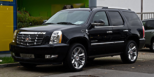 Шины на Cadillac Escalade 2012