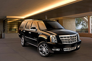 Шины на Cadillac Escalade 2014