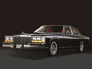 Шины на Cadillac Fleetwood Brougham 1977