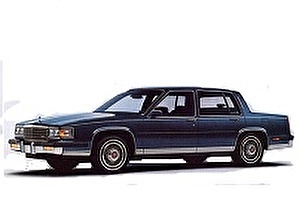 Шины на Cadillac Fleetwood 1985