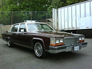 Шины на Cadillac Fleetwood 1986