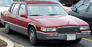 Шины на Cadillac Fleetwood 1989