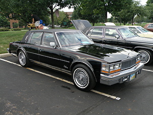 Шины на Cadillac Seville 1978