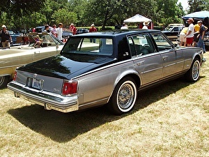 Шины на Cadillac Seville 1979