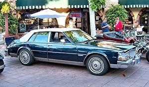 Шины на Cadillac Seville 1980