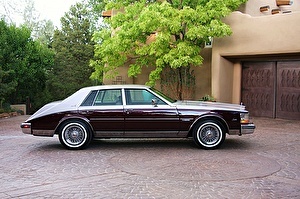 Шины на Cadillac Seville 1981