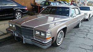 Шины на Cadillac Seville 1983