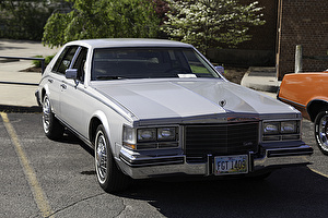 Шины на Cadillac Seville 1984