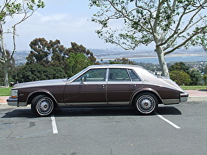 Шины на Cadillac Seville 1985