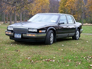 Шины на Cadillac Seville 1986