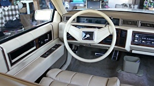 Шины на Cadillac Seville 1987