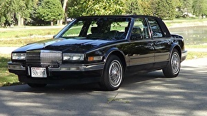 Шины на Cadillac Seville 1988