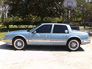 Шины на Cadillac Seville 1990