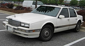 Шины на Cadillac Seville 1991