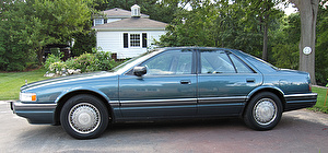 Шины на Cadillac Seville 1992