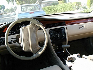 Шины на Cadillac Seville 1993