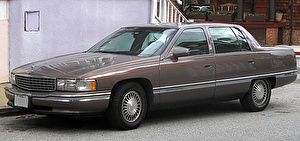 Шины на Cadillac Seville 1994