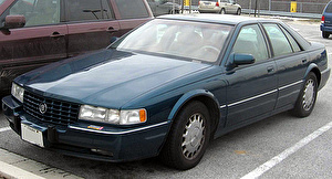 Шины на Cadillac Seville 1995