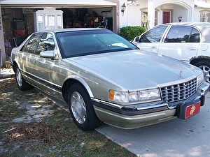 Шины на Cadillac Seville 1996