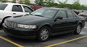 Шины на Cadillac Seville 1998