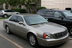 Шины на Cadillac Seville 2001