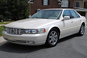 Шины на Cadillac Seville 2002