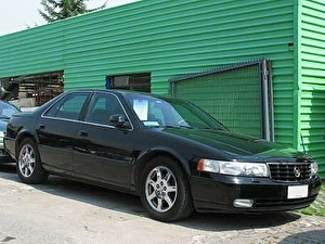 Шины на Cadillac Seville 2003