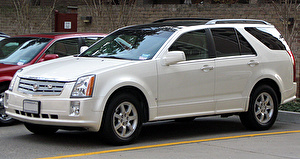 Шины на Cadillac SRX 2005