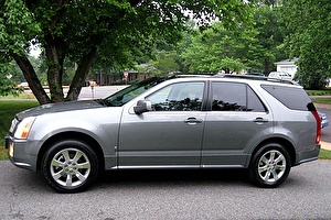 Шины на Cadillac SRX 2006