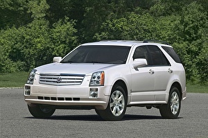 Шины на Cadillac SRX 2007