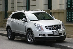 Шины на Cadillac SRX 2009