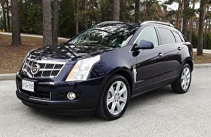 Шины на Cadillac SRX 2010