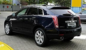 Шины на Cadillac SRX 2011