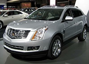 Шины на Cadillac SRX 2012