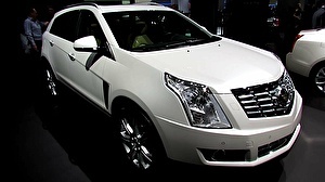 Шины на Cadillac SRX 2014