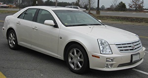 Шины на Cadillac STS 2005