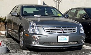 Шины на Cadillac STS 2006