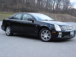 Шины на Cadillac STS 2007