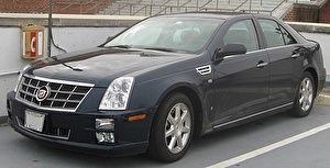 Шины на Cadillac STS 2008