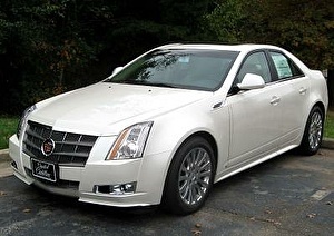 Шины на Cadillac STS 2010